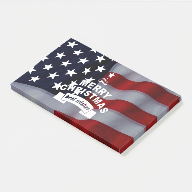 Post-it® Noël étoilé : Célébrons la saison (Incliné)