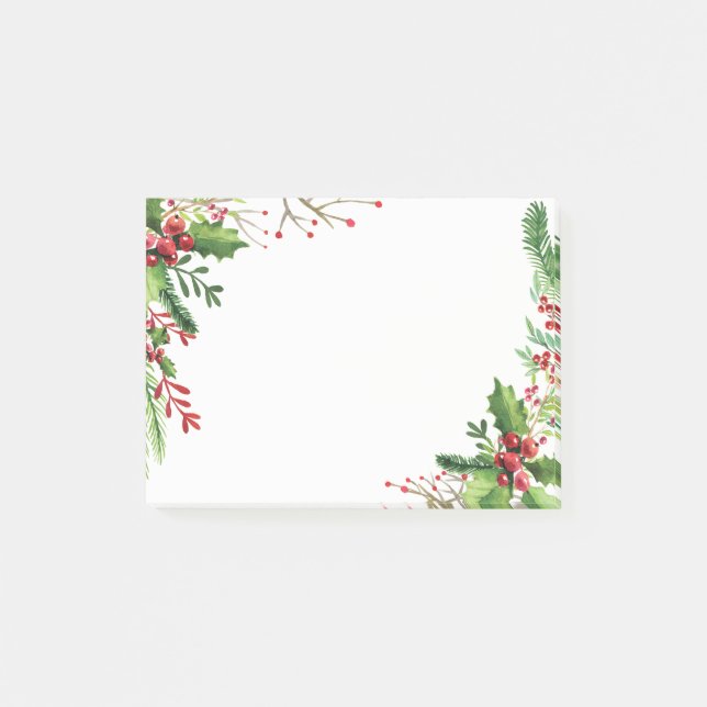 Post-it® Noël Holly Berries (Devant)