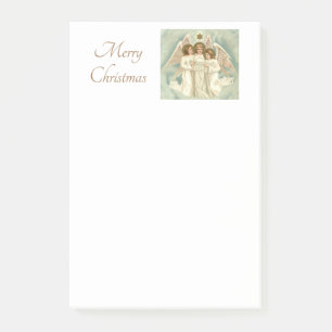 Post-it® Noël Nativité Angels Religieux Grande Taille