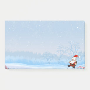 Post-it® Noël Père Noël