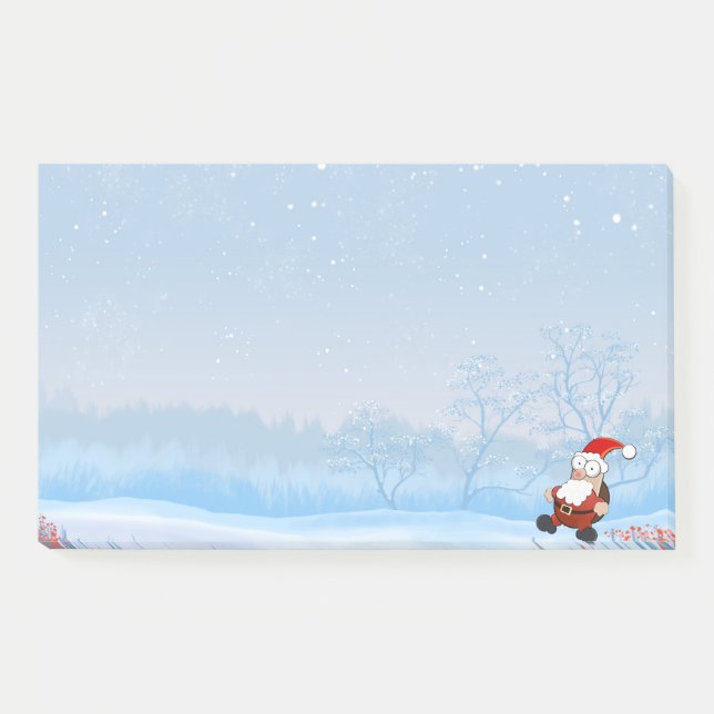 Post-it® Noël Père Noël (Devant)