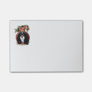 Post-it® Noël - plate-forme les halls - cavaliers -