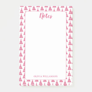 Post-it® Noël rose