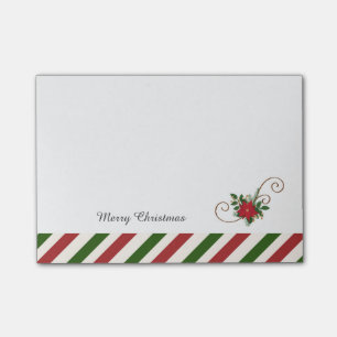 Post-it® Noël rouge et vert