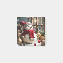 Noël Vintage - Post-It Notes