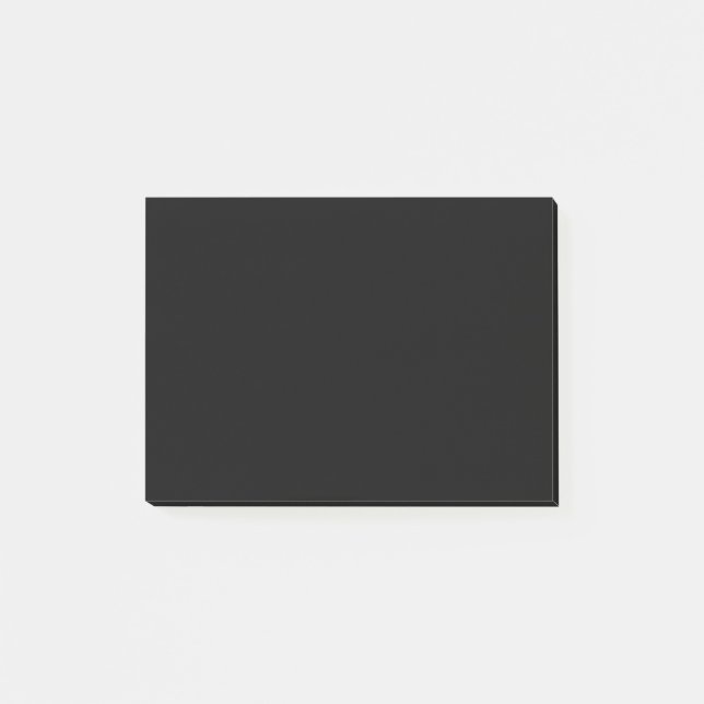 Post-it® Noir (Devant)