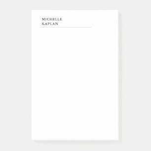 Post-it® Noir & Blanc Moderne Professionnel Exclusif