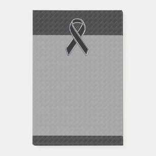 Post-it® Noir Chrome Style Ribbon Sensibilisation