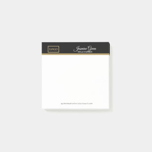 Post-it® Noir Et Blanc Design