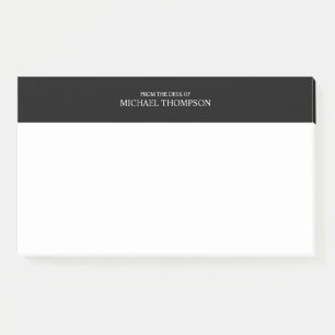 Post-it® Noir et blanc professionnel