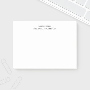 Post-it® Noir et blanc professionnel