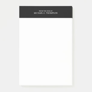 Post-it® Noir et blanc professionnel