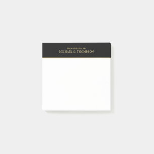 Post-it® Noir et or professionnel
