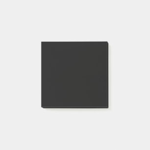 Post-it® Noir fou (Le Noir le plus foncé) PERSONNALISABLE