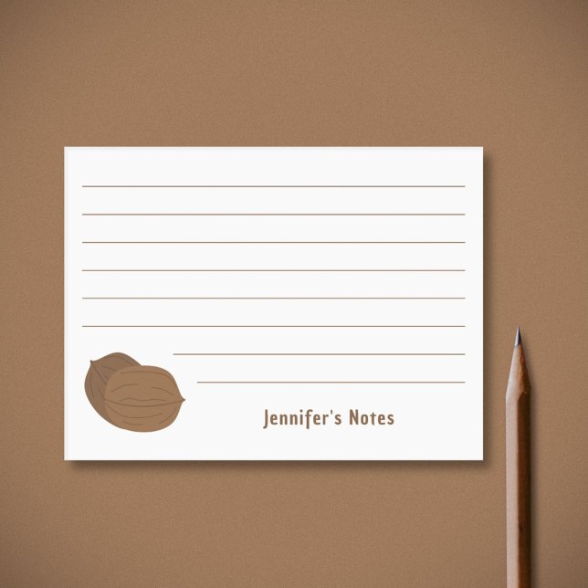 Post-it® Noix (Walnuts Post-it Notes)