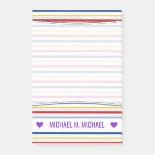 Post-it® Nom; Arena de hockey sur glace Bandes inspirées de