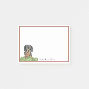 Post-it® Nom Cavalier King Charles Spaniel Aquarelle