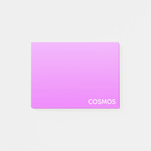 Post-it® Nom de couleur pourpre cosmos