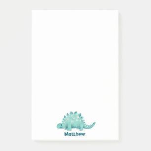 Post-it® Nom des enfants Dinosaur