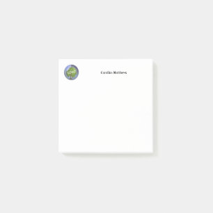 Post-it® Nom du logo de l'entreprise 3x3