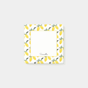 Post-it® Nom du Motif citron
