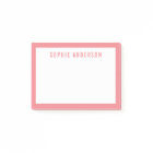 Nom moderne en gras avec couleur de bordure modifi