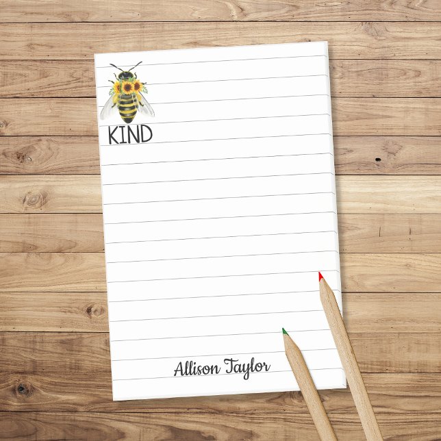 Post-it® Nom Personnalisé Publier Il Notes Beind Be Kind Su (Créateur téléchargé)