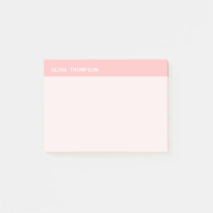 Post-it® Nom Pink Sticky