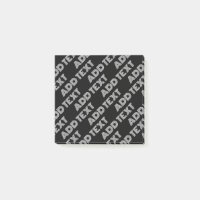 Nom rétro-moderne gras ou Motif Word