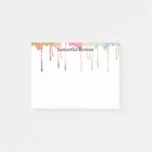 Post-it® Nom simple minimaliste moderne