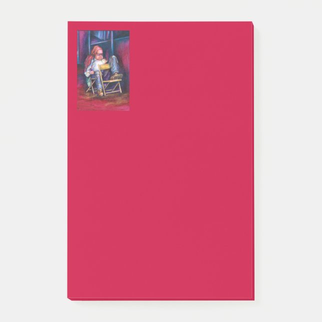 Post-it® Norman Perfers dans son sommeil (Devant)