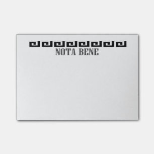 Post-it® Nota Bene !