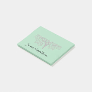 Post-it® Note - Arborescence de famille avec nom