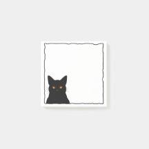 note collante du chat