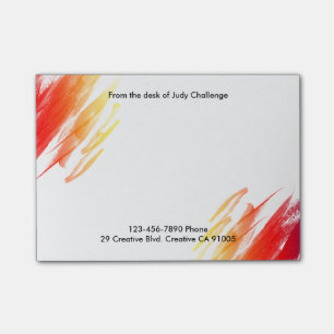Post-it® Note collante faite sur commande créative Pades