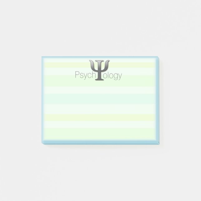 Post-it® Note de Courrier-it® de psychologie (Devant)