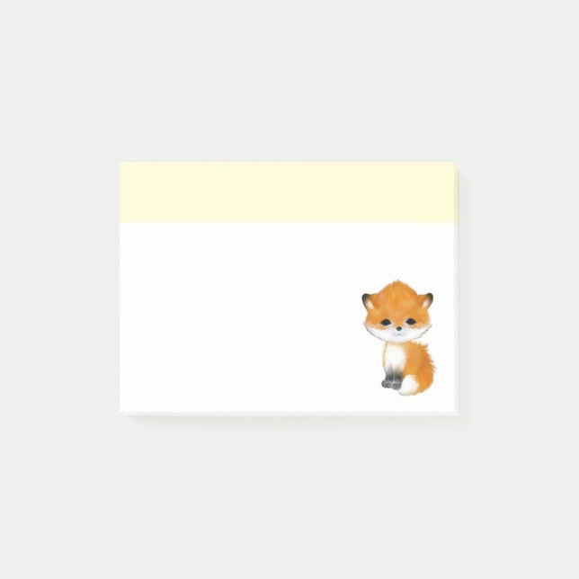 Post-it® Note de la publication Fox (Devant)