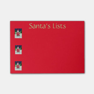 Post-it® Note de la publication père Noël