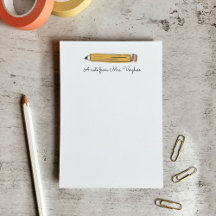 Note De L'Enseignant Numéro 2 Bloc-notes