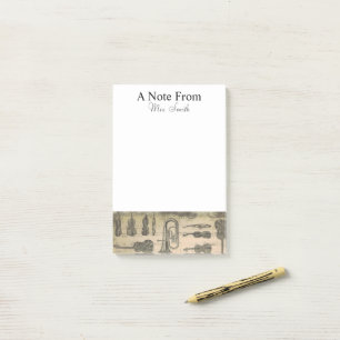 Post-it® Note De Partition Tuba Violin Guitare