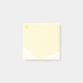 Post-it® note d'étoile protection-Jaune