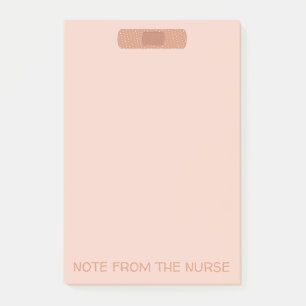 Post-it® Note du Bandage des infirmières
