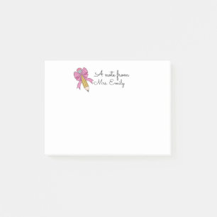 Post-it® Note Du Crayon Enseignant