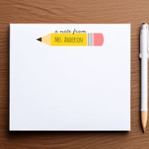 Note du thème Crayon de l'enseignant
