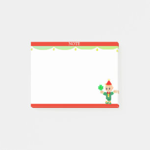 Post-it® Note & Elf mignon