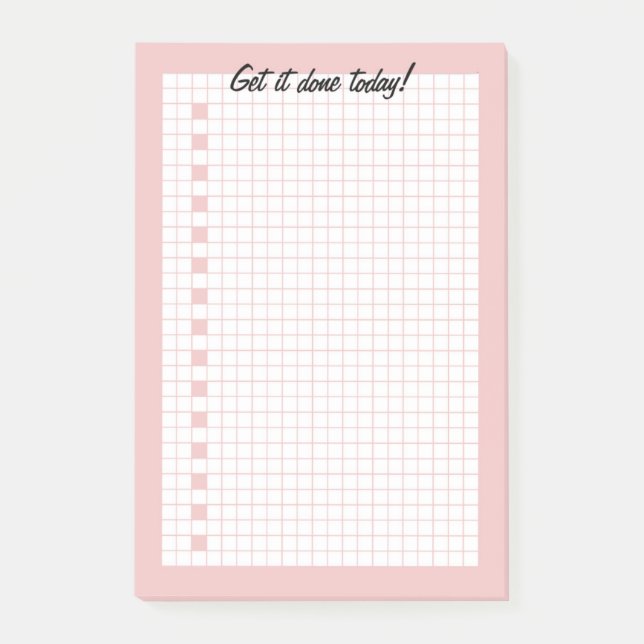Post it note Get it done to do list (Front)