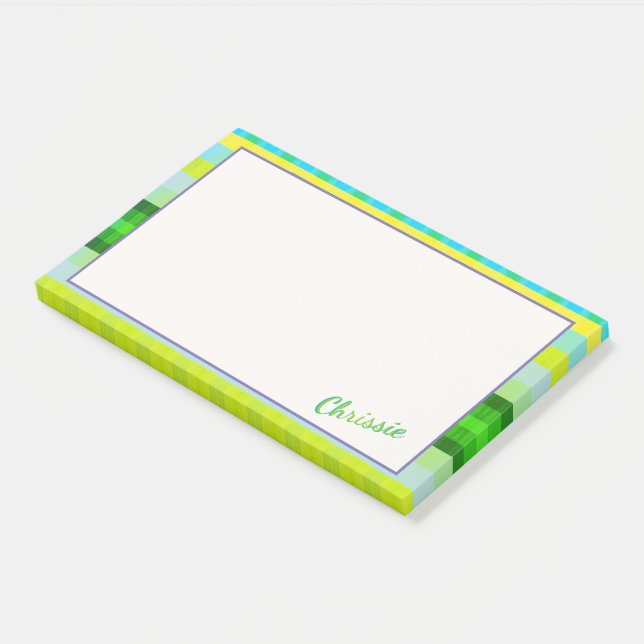 Post-it® Note It pour Chrissie ou vous (Incliné)