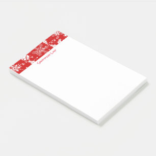 Post It Note Pad Shopping Happy Holidays
