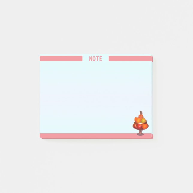 Post-it® Note personnalisée (Devant)