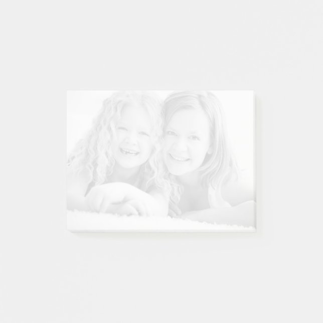 Post-it® Note photo personnalisée (Devant)